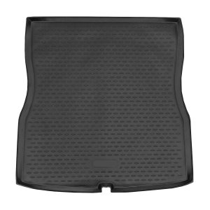 Tesla Model S Trunk Mat - Omac - TPE - Black - '14-'20 Tesla Model S Trunk Mat - Omac - TPE - Black - '14-'20